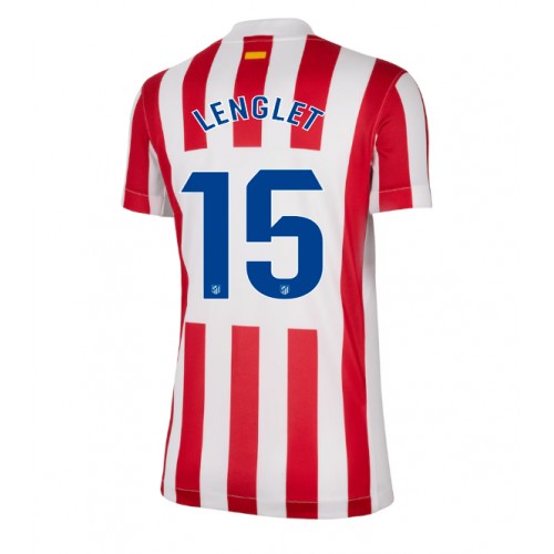 Ženski Nogometni dresi Atletico Madrid Clement Lenglet #15 Domači 2025-26 Kratek Rokav
